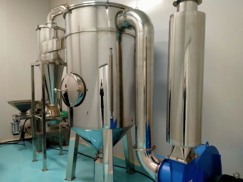 Shaanxi Baisifu Biological Engineering Co., Ltd. lini produksi pabrik