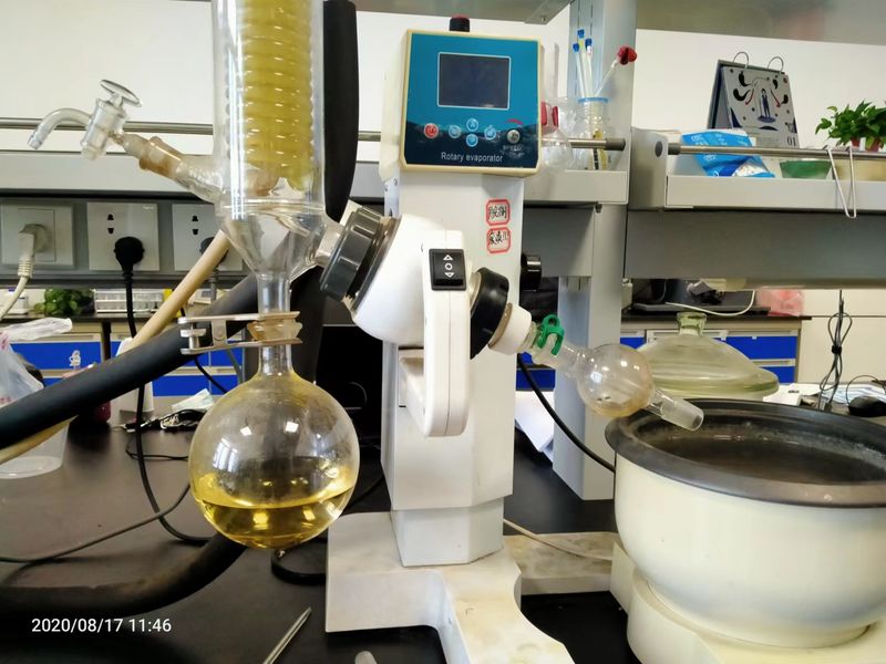 Shaanxi Baisifu Biological Engineering Co., Ltd. lini produksi pabrik