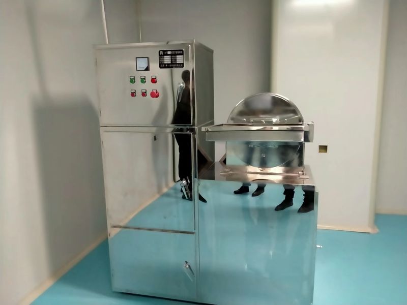 Shaanxi Baisifu Biological Engineering Co., Ltd. lini produksi pabrik