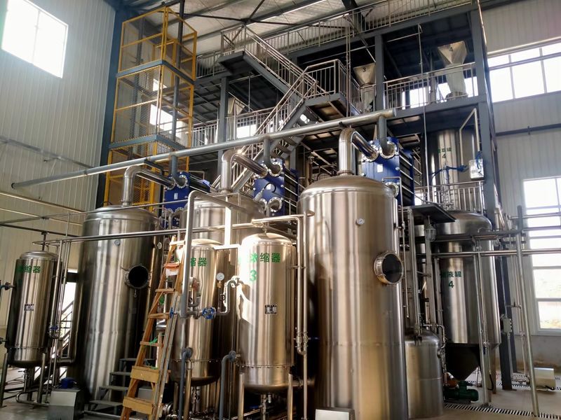 Shaanxi Baisifu Biological Engineering Co., Ltd. lini produksi pabrik