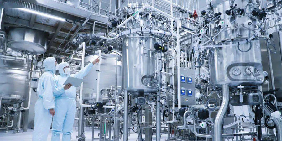 Shaanxi Baisifu Biological Engineering Co., Ltd. lini produksi pabrik