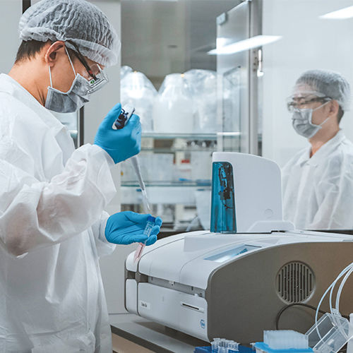 Shaanxi Baisifu Biological Engineering Co., Ltd. lini produksi pabrik