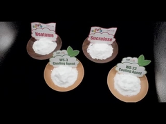 Agen pendingin WS 23 99,9% bubuk kristal murni digunakan untuk DIY rasa es