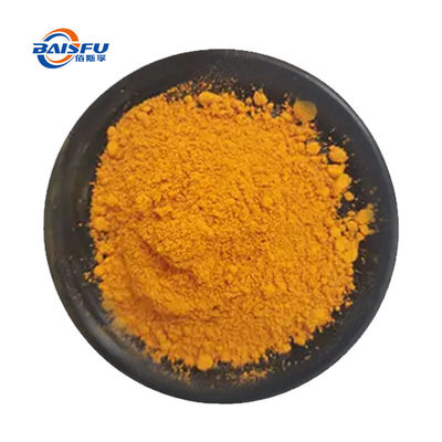 Bahan baku kimia Tumbuhan Ekstrak Icariin Powder Ekstrak Kuning Cahaya Acicular Crystal