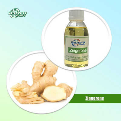 Tinggi Kapsaisin Untuk 99% Zingerone CAS122-48-5 Bahan baku aditif untuk minuman es krim makanan kelas medis