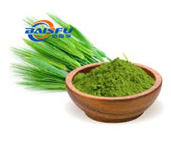 Shaanxi Baisfu pure natura plant extract Green fine powder Natural food colorings  Barley Grass Powder For DIy drinking and baked food