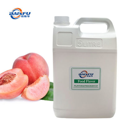 Peach Flavor Industrial Food Additive Natural Plant Extract High Purity 99% For Drinks Desserts & Confectionery