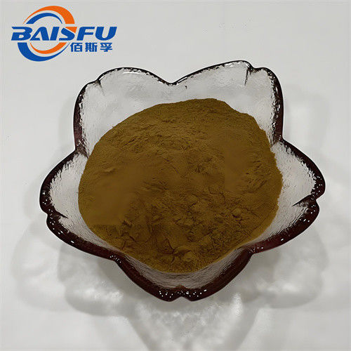 Baisfu high quality Hairyvein Agrimonia Herband Bud.P.E Brown powder 100% pass 80 mesh for household chemicals and Traditional Chinese medicine raw materials