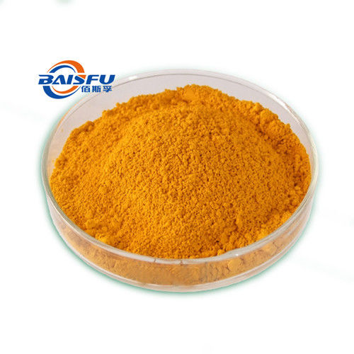 baisfu Yellow crystal powder Product Hot Sale Vitamin B2 CAS NO: 83-88-5