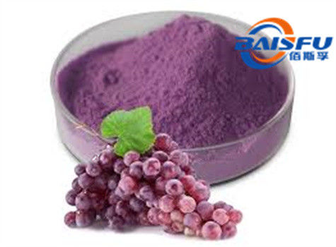 Shaanxi Baisfu pure plant extract Purple powder Grape Powder  100% pass 80 mesh Food Grade for food additive/fruit juice/cosmetic