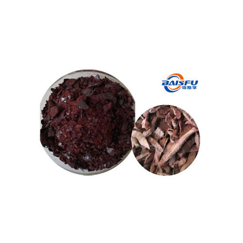 Baisfu Red Powder Professional Manufacturer Loureirin B 98% Loureirin B CAS NO.119425-89-7