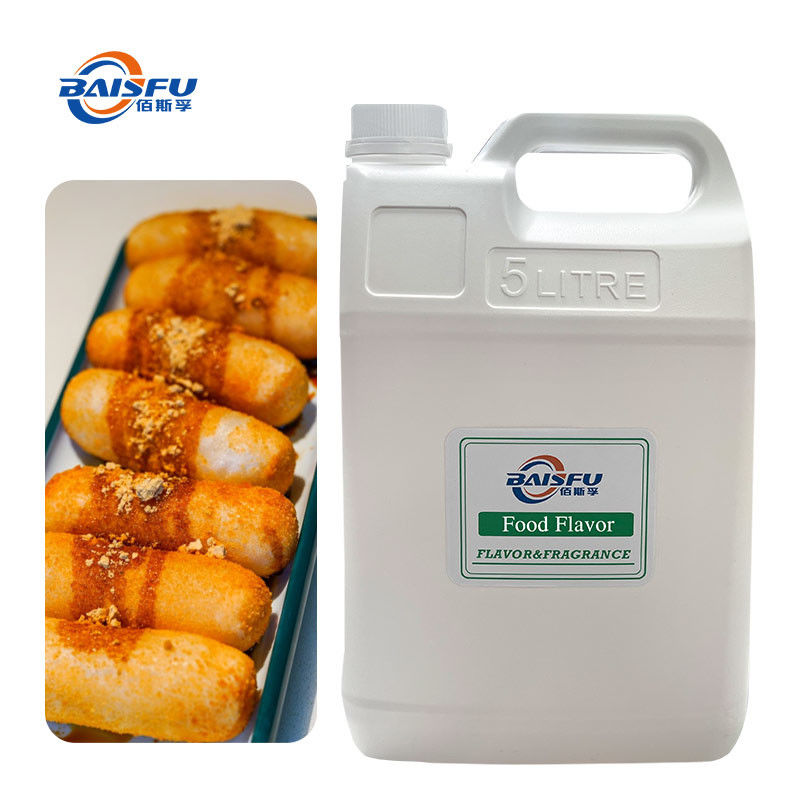 Baisfu Large Licorice Flavour  Licorice Flavour Spices powde/liquid Glycyrrhizic Acid Brownish-brown powder use in Food And cosmetics