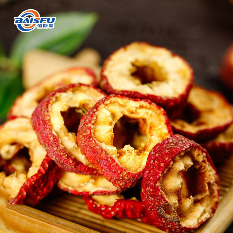 Shaanxi Baisfu plant extract Red Brown Powder 80 mesh  Food Grade Hawthorn Berry Extract More than 10% flavonoid use in Snacks, beverages, bread