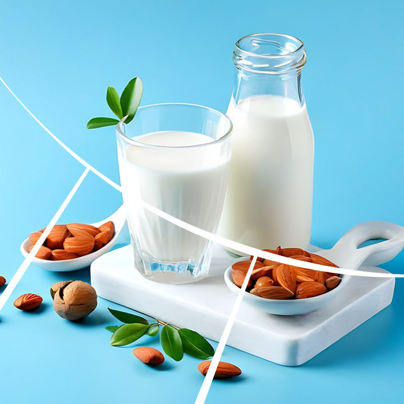 Factory Direct Supply  Almond Powder Flavor Used in Food Additives