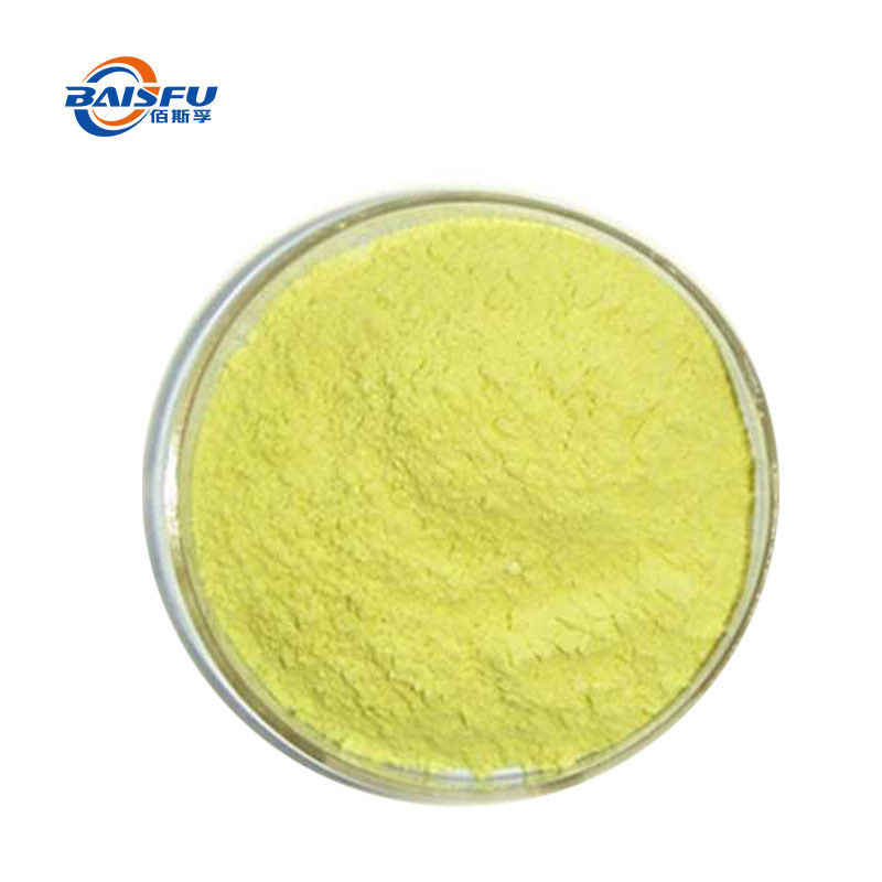 Baisfu Yellowish-green powder Ferrous Gluconate powder CAS299-29-6 water solubility Iron(II)  Gluconate Ferrous Gluconate 98% for nutrient supplements