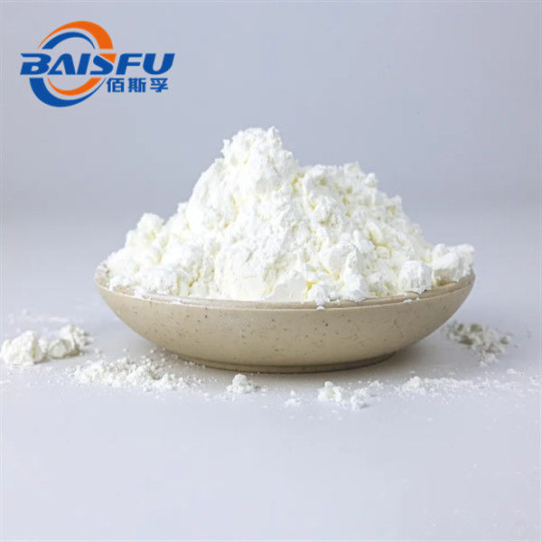Shaanxi Baisfu pure extract White crystalline powder Zinc Gluconate CAS NO: 4468-02-4 Food Grade and meidical grade use in food additive