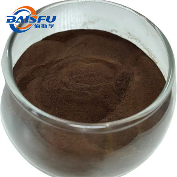 Shaanxi Baisfu plant extract Brown Powder 100% Natural Black Bean Powder HPLC Black soybean meal Food Grade for food additive and feedstuff