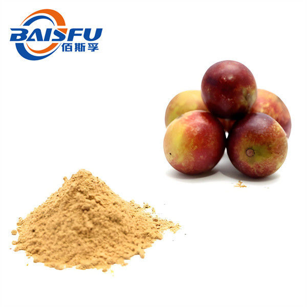 Baisfu pure natural plant extract Brown yellow fine powder Camu powder 100% pass 80 mesh UV TLC Food Grade For Food and dietary supplement