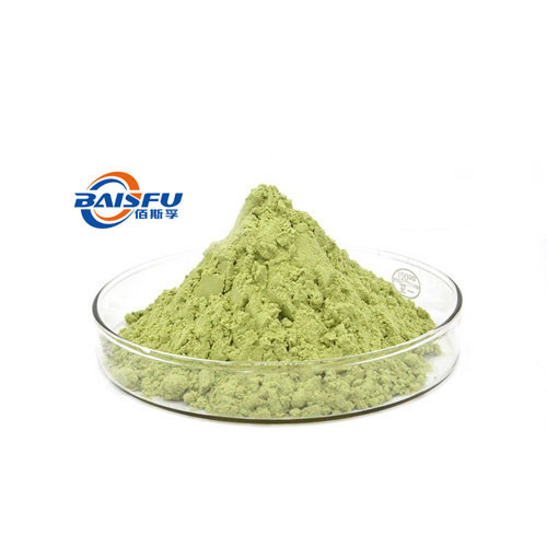 Baisfu High Quality pure natural Freeze Dried Broccoli Powder  light green powder Glucoraphanin CAS No. 21414-41-5 for Nutritional supplements and dietary supplements