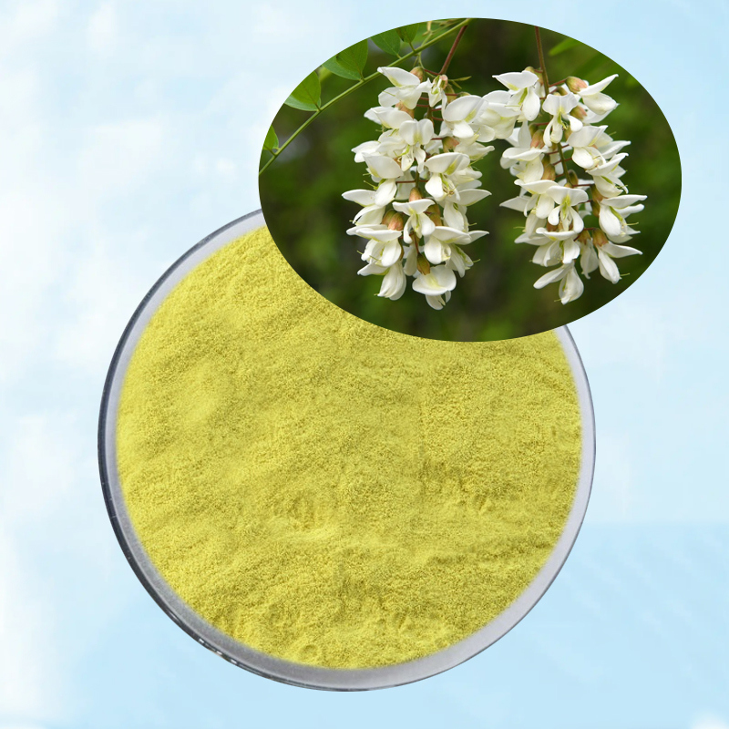 Baisfu plant extract yellow powder high quality Natural Rutin  ISO Certified  Rutin NF11 95% Rutin extract CAS: 153-18-4 used in food and beverage