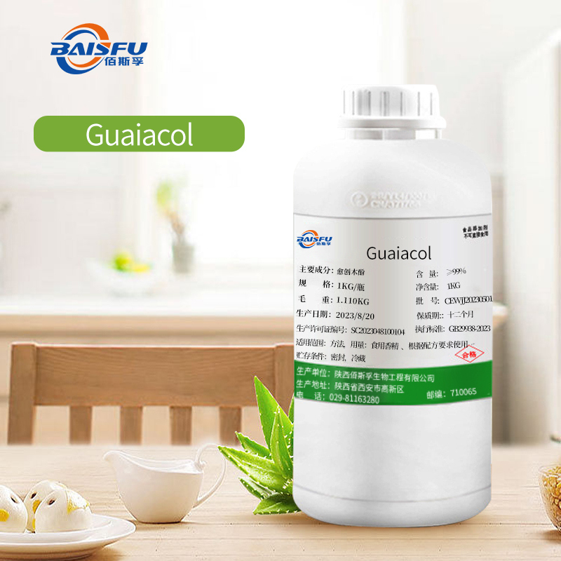 High Purity Guaiacol Versatile Intermediate for Pharmaceuticals, Fragrances & Food Flavors