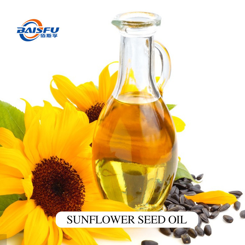 Pure Natural Sunflower Seed Oil CAS 8001-21-6 – 100% for Cosmetic & Food