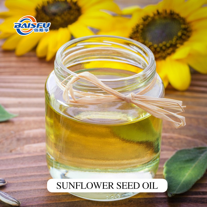 Pure Natural Sunflower Seed Oil CAS 8001-21-6 – 100% for Cosmetic & Food