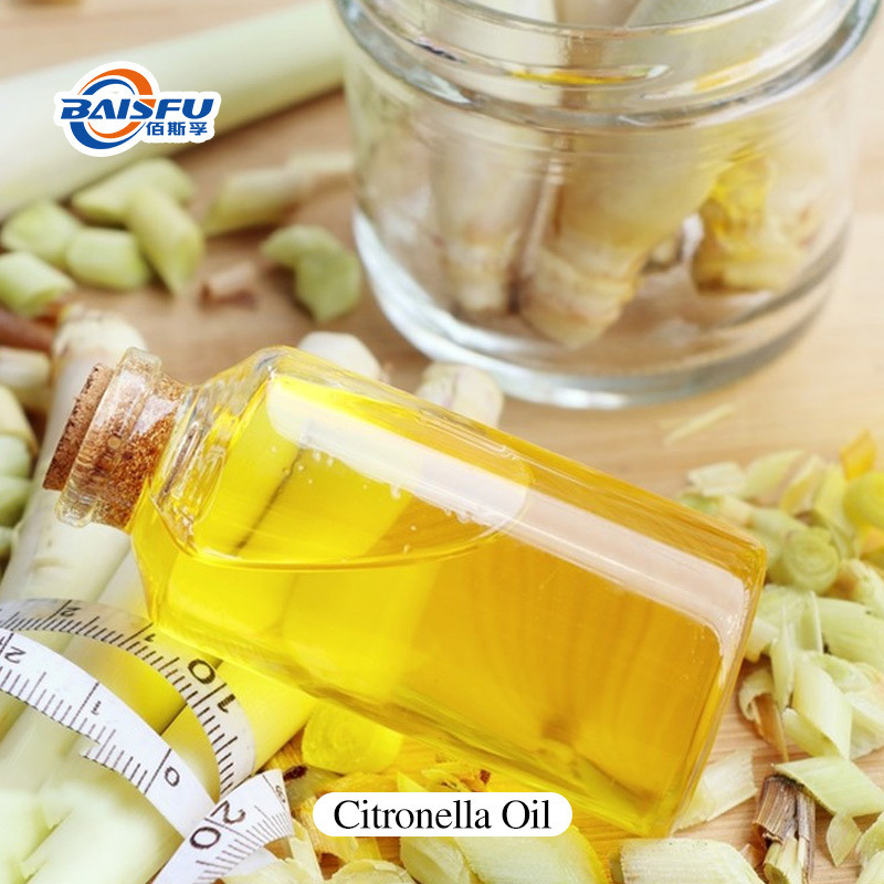 Citronella Oil CAS 8000-29-1 Premium Essential Oil for Natural Insect Repellent and Aromatherapy Applications