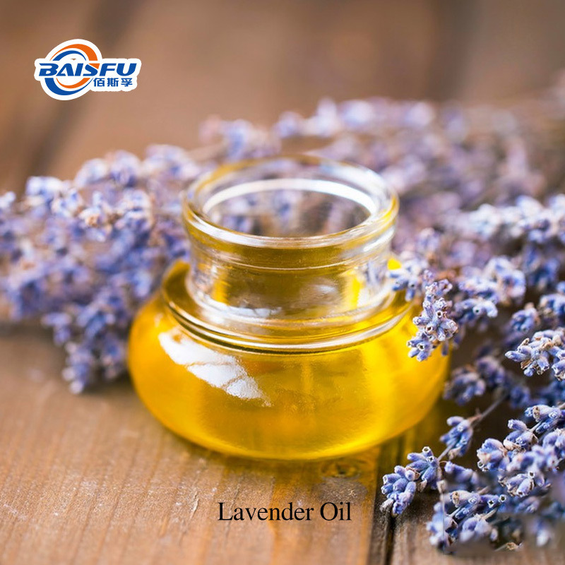 High-purity 99% pure floral lavender essential oil, aromatherapy, sleep aid, antibacterial, CAS: 8000-28-0