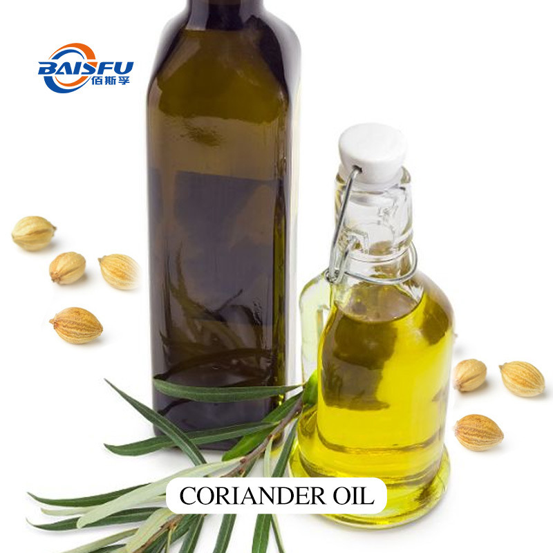 Coriander Oil CAS 8008-52-4 Natural Essential Oil for Flavoring Fragrance & Aromatherapy