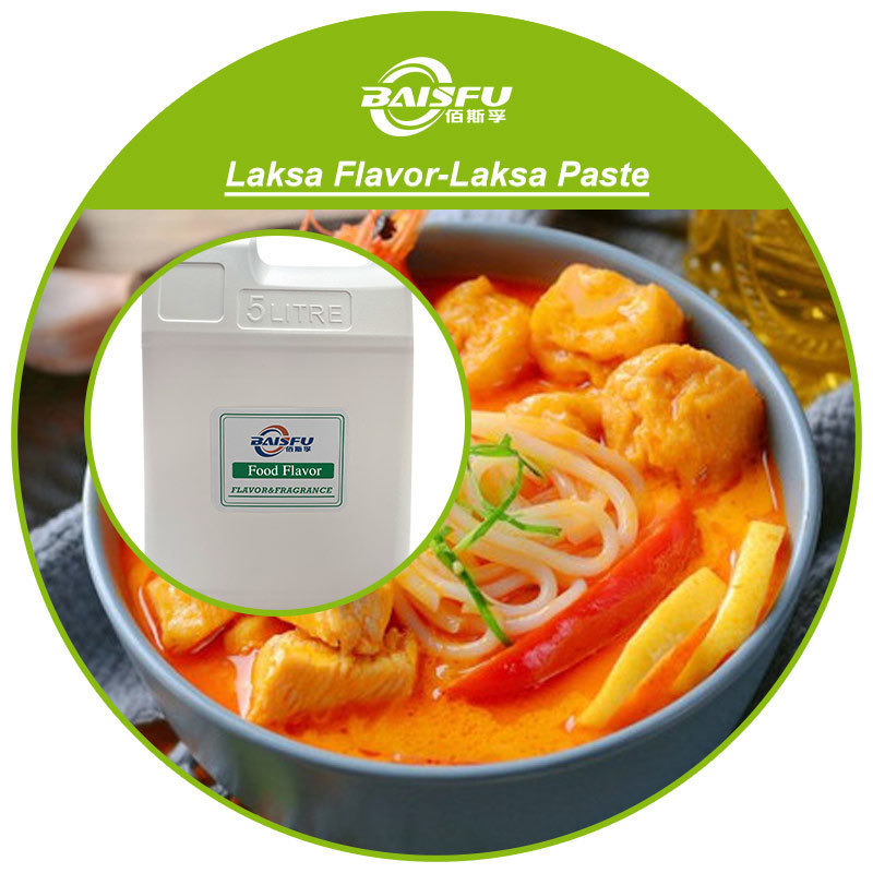  BAISFU  High Concentration Food Flavor Laksa Flavor for Cooks and Snacks