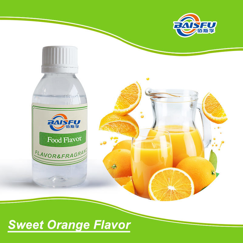BAISFU  Large Supply  Food Grade Sweet Orange Flavor for Drinks and Sweets