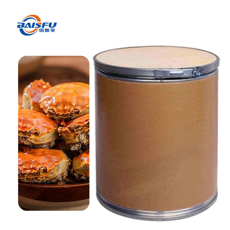 BAISFU High Quality Spicy Crab Powder Flavor for Food Additives