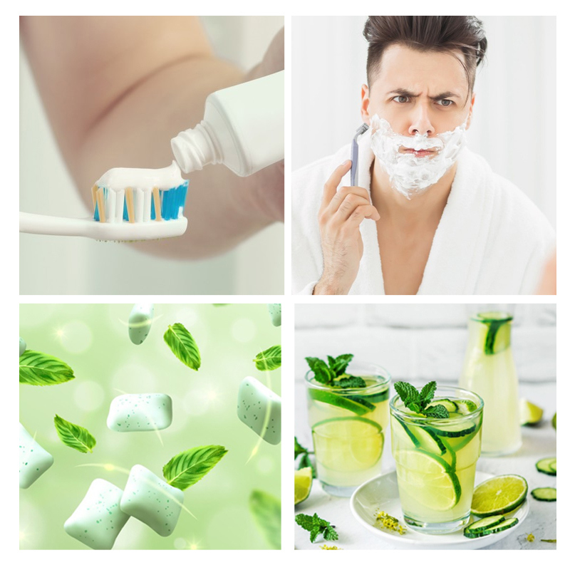 WS-23 Cooling Agent 99.9% Pure Powder for Mint Ice Cooling Flavor DIY