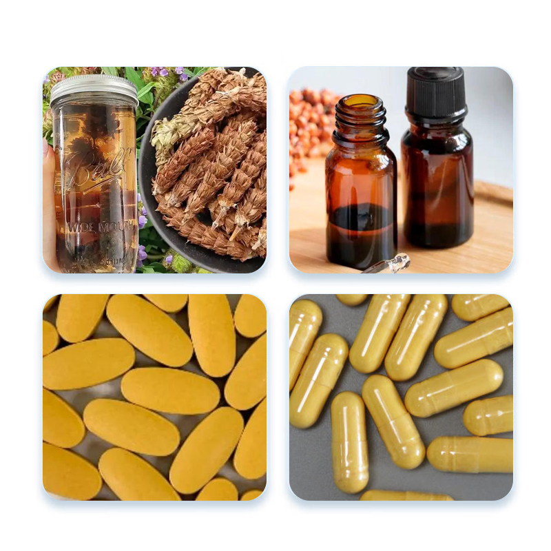 Baisfu pure natural Brown fine powder Top Quality Brunellae Spica P.E for medicine and health products