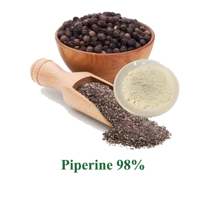 Black pepper extract, piperine 99%, piperamide CAS: 94-62-2