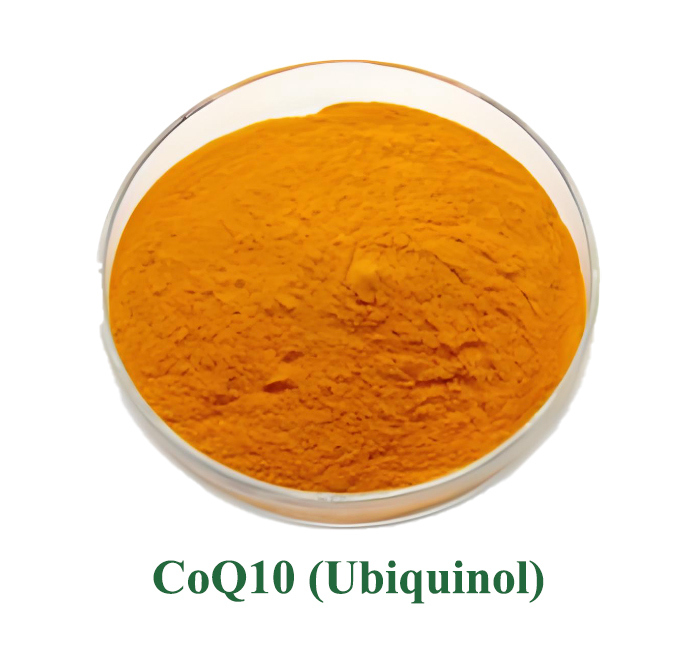 Baisfu High-Performance CoQ10 Light to Dark Orange Viscous Solids