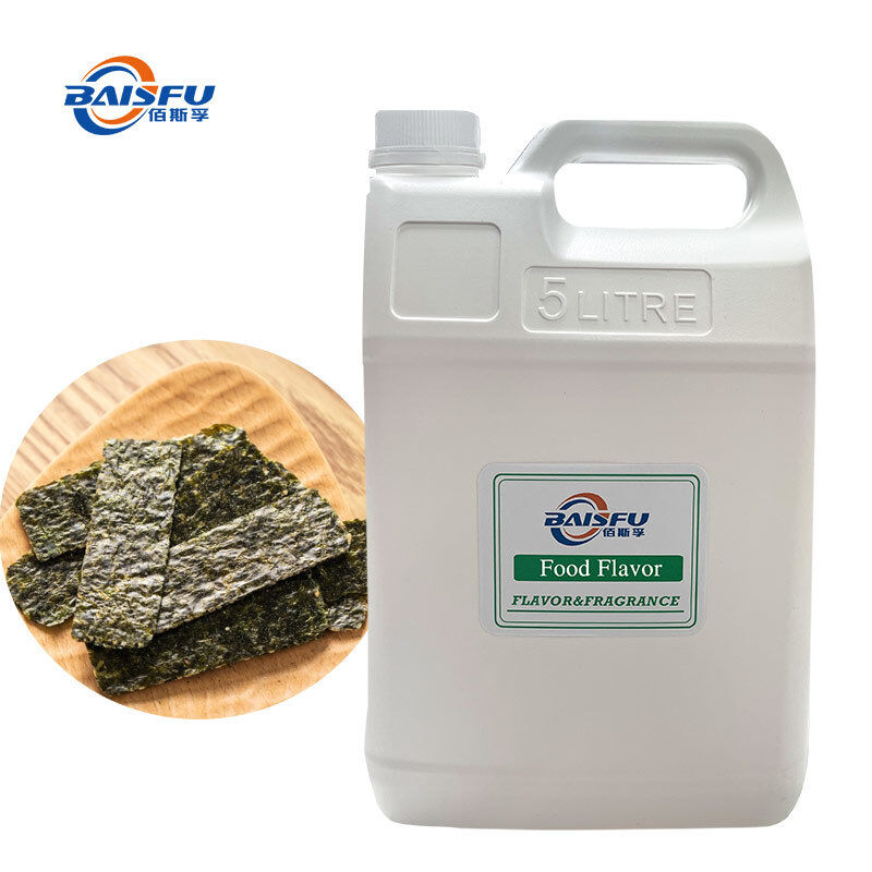 BAISFU High Concentration Food Flavor Seaweed Powder Flavor for Food Additive