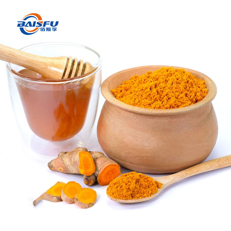 Turmeric Curcumin Extract Powder Natural Yellow Pigment & Active Compound for Dietary Supplements Functional Foods & Cosmetic