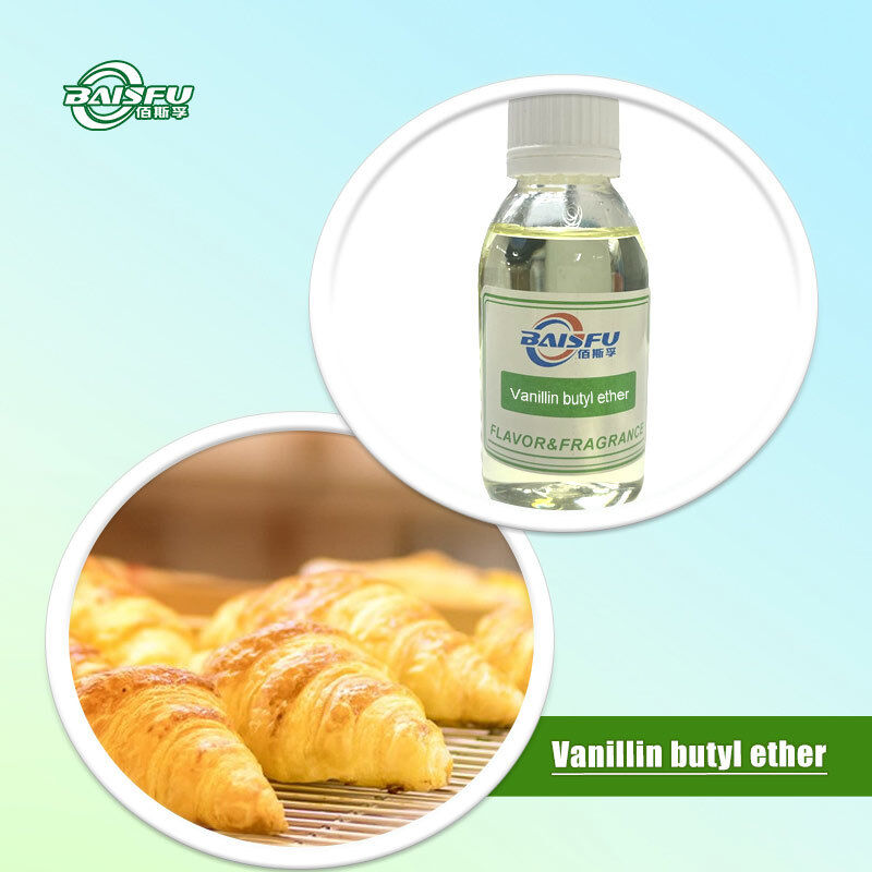 Baisfu Factory Sales 4-(Butoxymethyl)-2-methoxyphenol CAS 82654-98-6 High Quality Natural Light Yellow Transparent Viscous Liquid Purity  98.0% for Food Beverages and Cosmetics