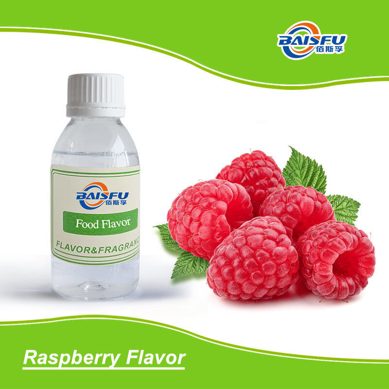 Natural High Quality Food Flavor Raspberry Flavor for Beverages and Baking