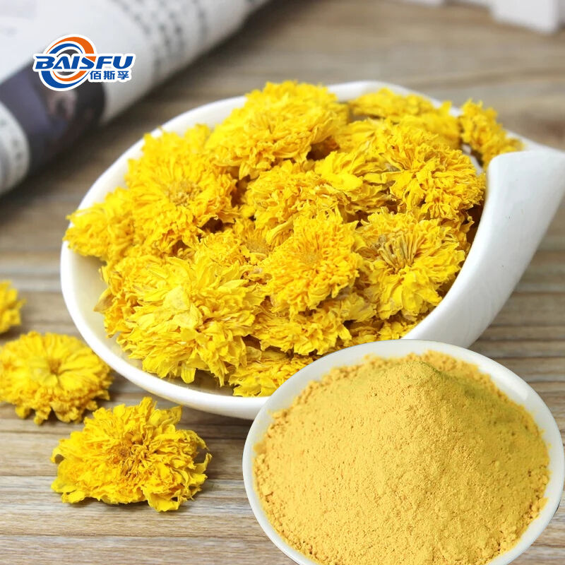 Soothing Instant Chrysanthemum Powder Cold Water Soluble Gentle Taste