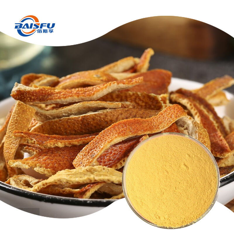 Freeze-Dried Tangerine Peel Powder - Locks Authentic Aged Fragrance