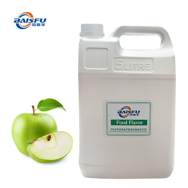 BAISFU Food Flavor Green Apple Flavor for Drinks and Snack