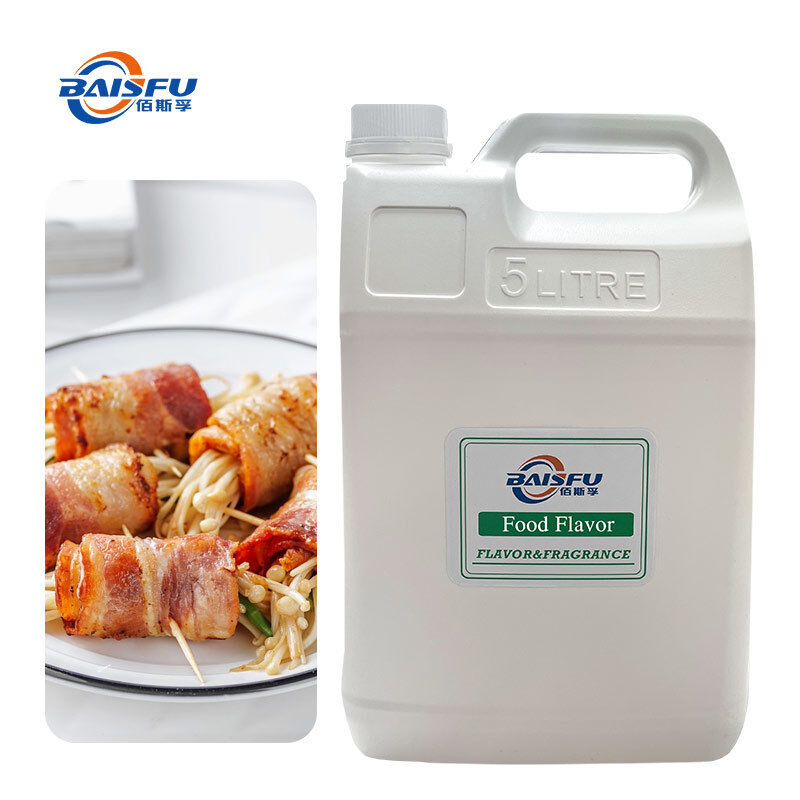Factory Supply High Quality Food Flavor Bacon Flavor for Food Additives