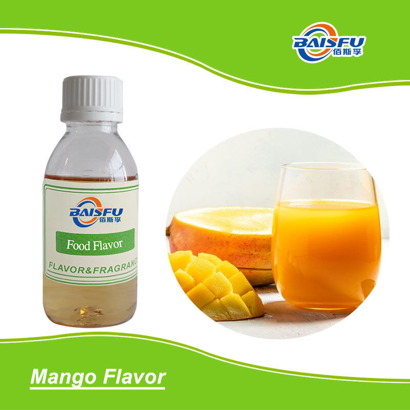 Concentrated Mango Flavor, Natural & Artificial, Versatile Food Grade Liquid for Beverages, Dairy, Confectionery & Bakery Applications