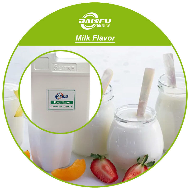Milk Flavor Natural Flavor Powder - Soluble Spray-Dried Powder for Beverages, Bakery & Confectionery Applications (Natural, Halal)