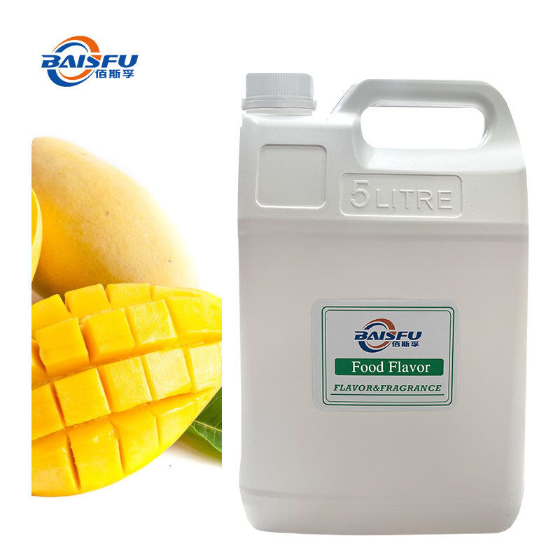 BAISFU Hot Sell  Food Flavor  Mango Flavor for Beverages and Snacks