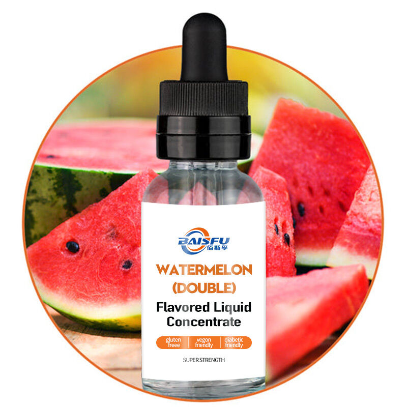 High-Strength Double Watermelon Flavor Concentrate For Beverages Gummies Candy Ice Cream & Bakery Applications