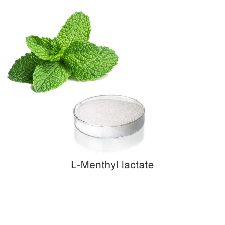 L-Menthyl Lactate CAS 59259-38-0 | High Purity Cooling Agent for Cosmetics & Fragrances